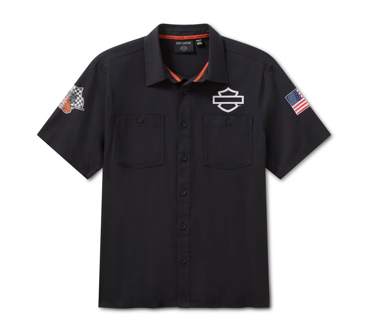 Factory Racing Fanwear Woven Button shirt