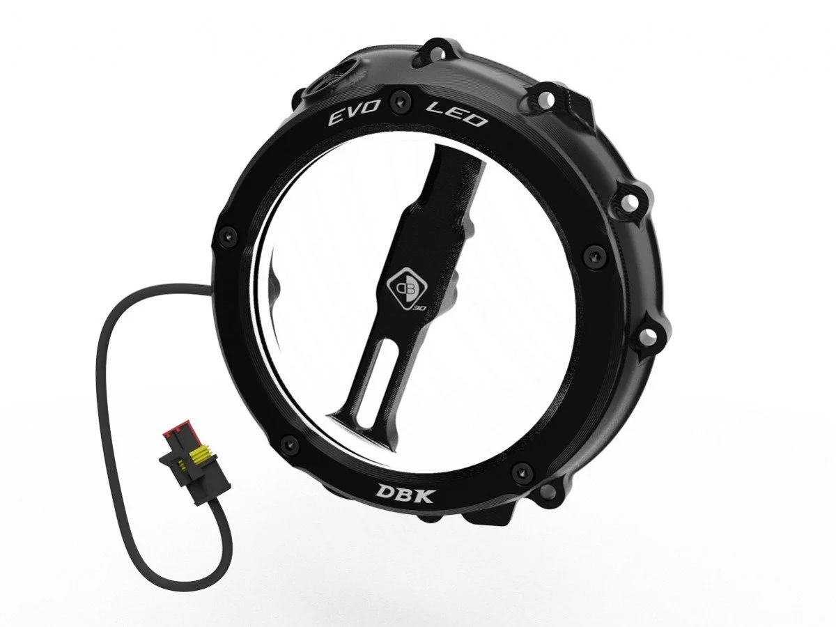 DBK M / S 1000 BMW Clear Clutch Cover EVO LED