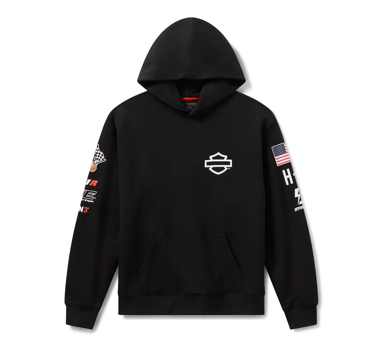 Factory Racing Fanwear Hoodie - Harley Black