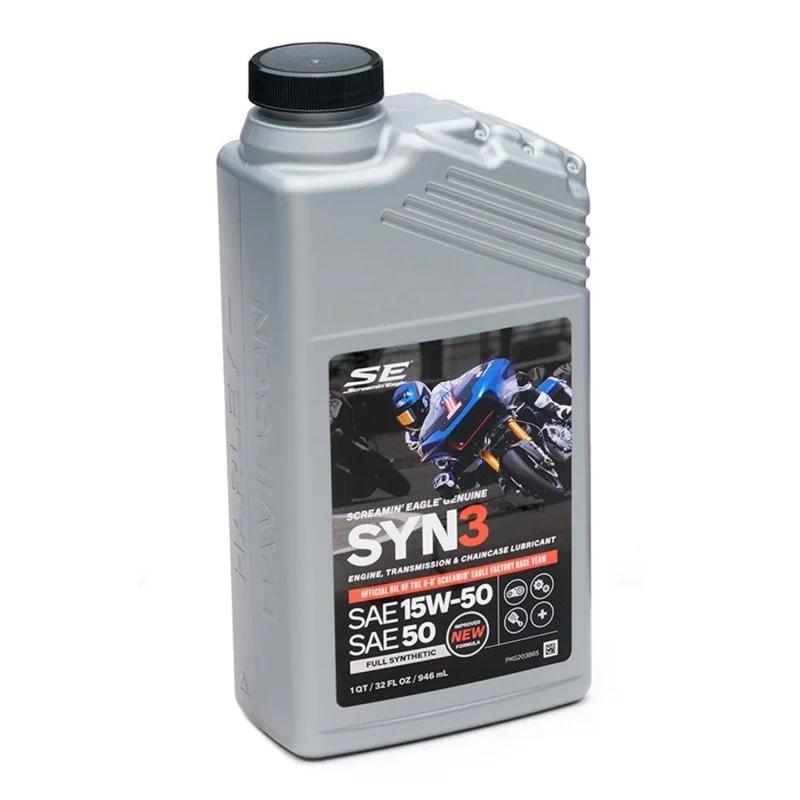 SCREAMIN' EAGLE SYN3 ENGINE, PRIMARY & TRANSMISSION