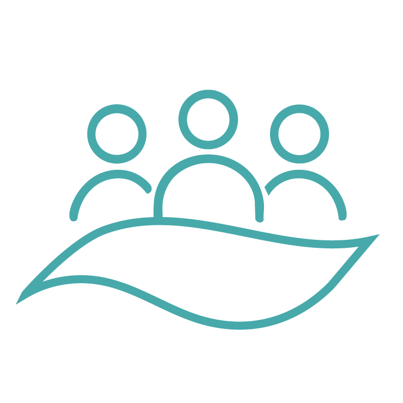 White shield with a blue checkmark in the center.