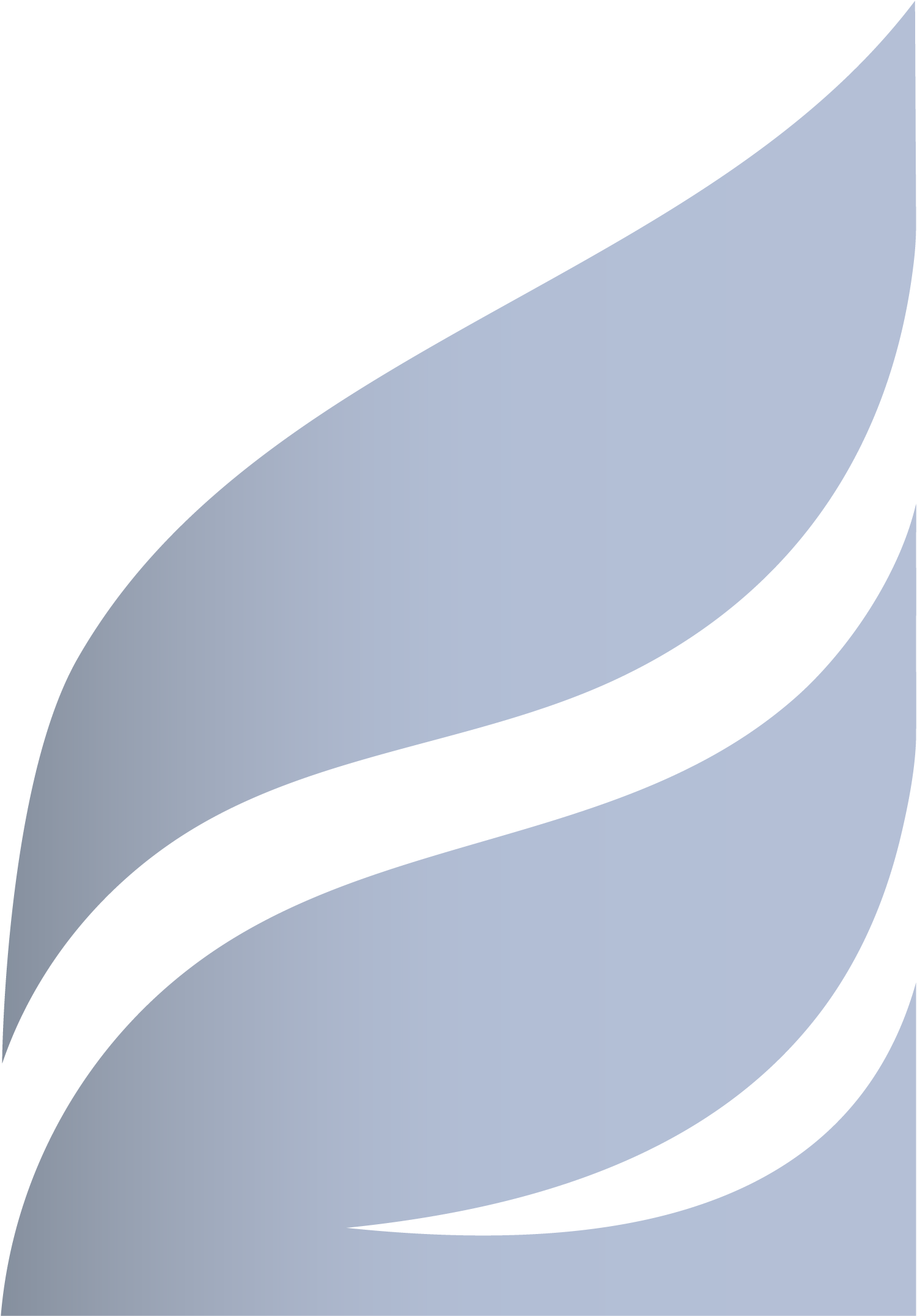 Abstract background with black and blue curved shapes.