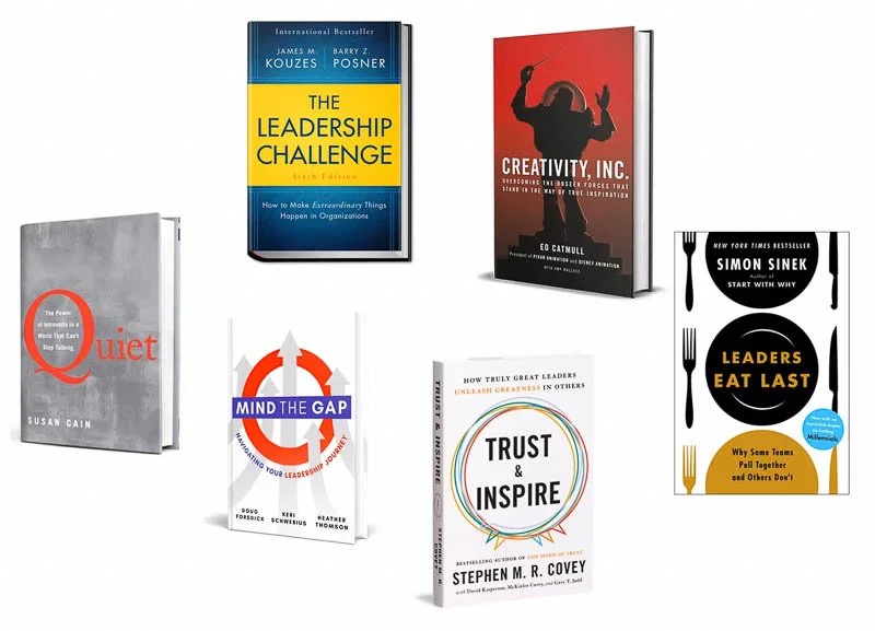 These are a Few of My Favourite Leadership Books
