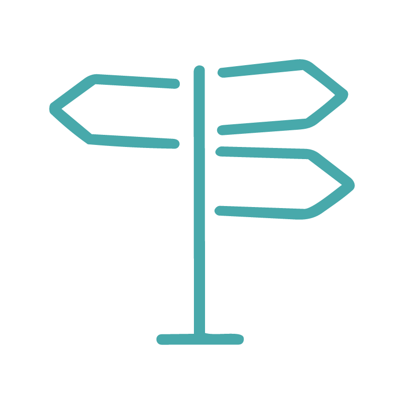 White shield with a blue checkmark in the center