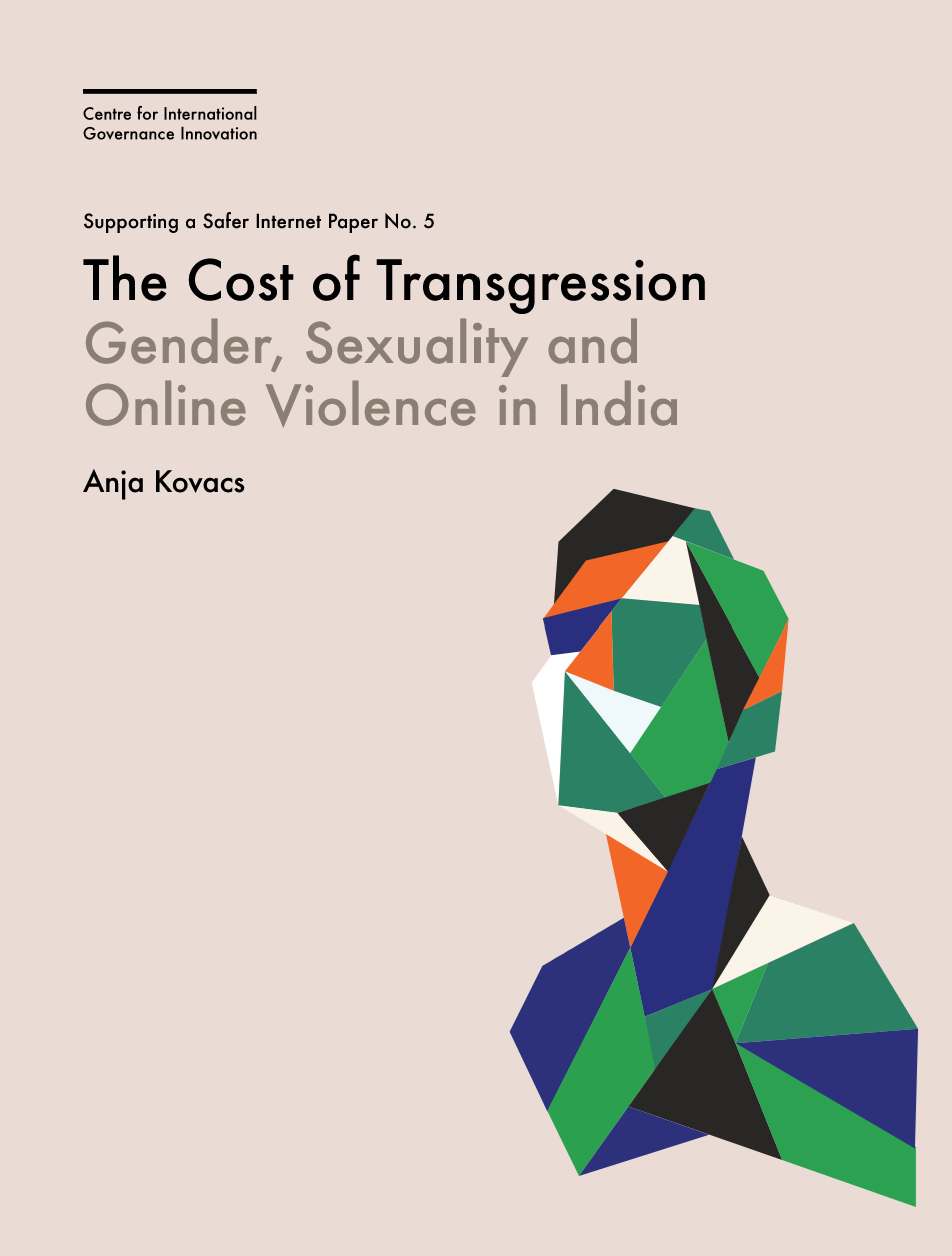 The Cost of Transgression: Gender, Sexuality and Online Violence in India