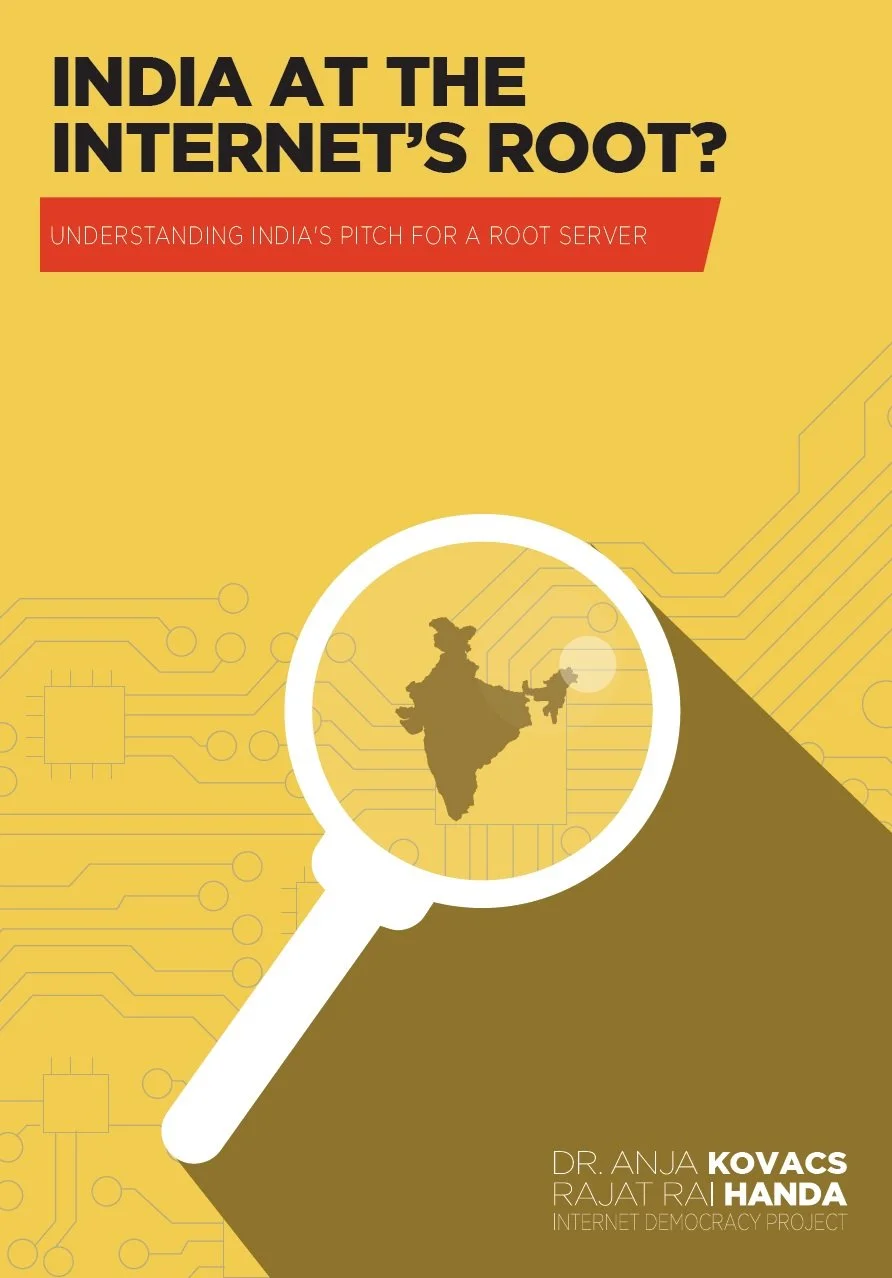 India at the Internet’s Root? Understanding India’s Pitch for a Root Server