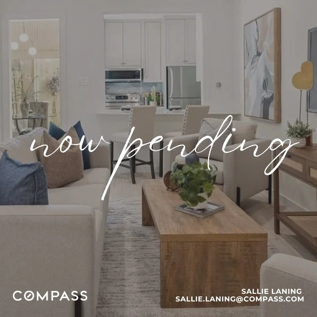Now Pending in Dallas! 🙌🏼
One step closer to the closing table. We love celebrating every step of this process!