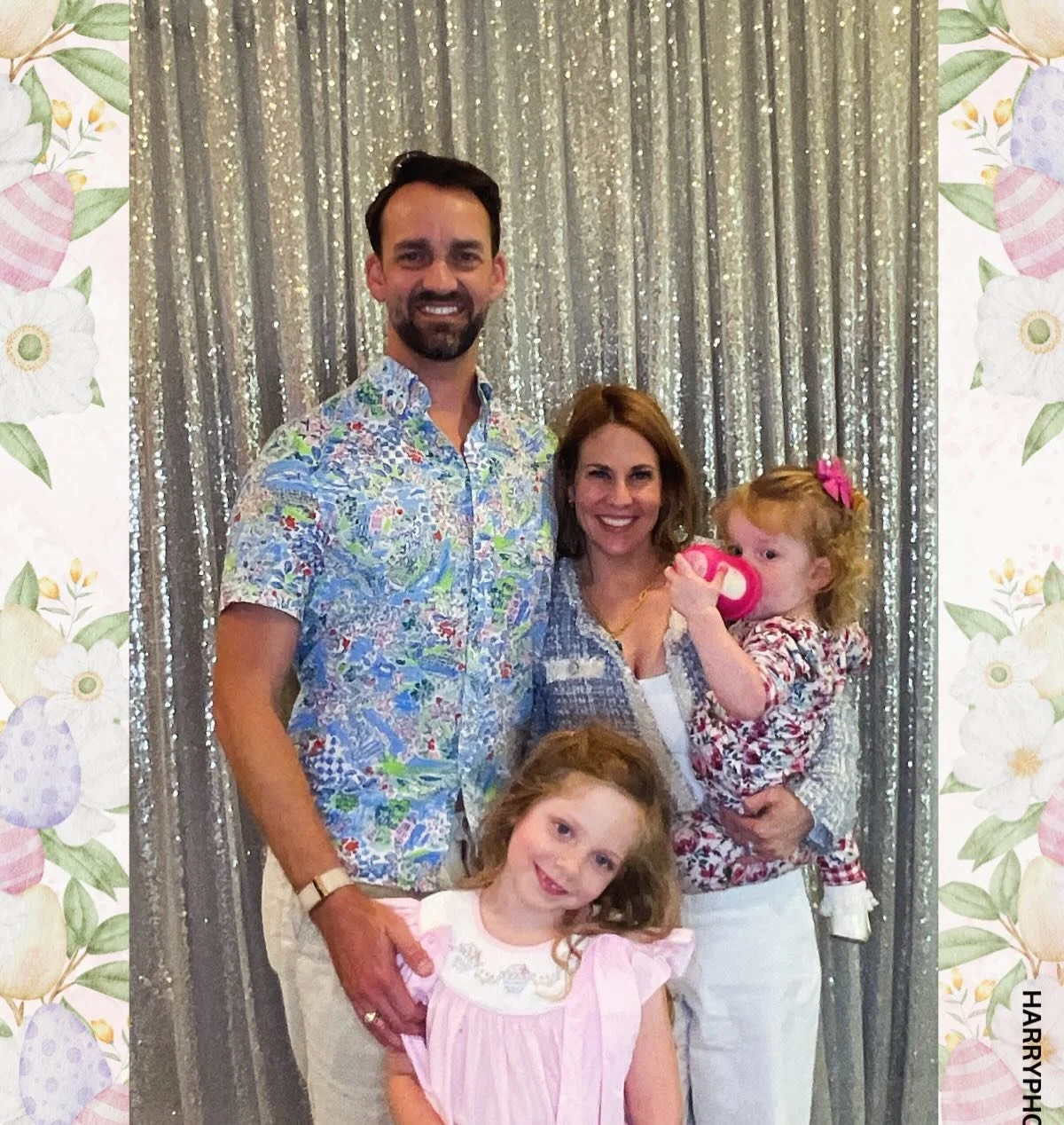 We had a wonderful Easter weekend &amp; hope you did too! Love my family 🎀