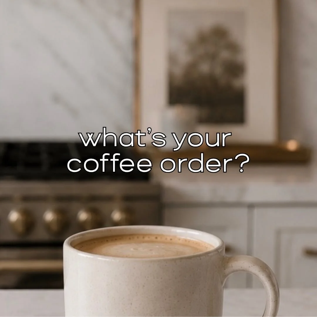I&rsquo;d love to know what you&rsquo;re making at home or ordering at the cafe. Tell me in the comments! 😍☕️