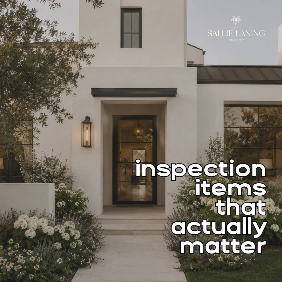 Inspections can feel overwhelming fast, especially when a report comes back with pages of notes and photos.
But here&rsquo;s the good news: Not every inspection item is a major red flag.
Most homes will have minor cosmetic issues, maintenance items, 