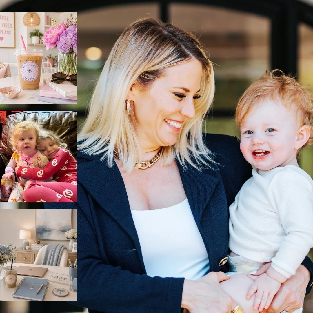 Mom &amp; wife always, realtor by 9 ☕️
The juggle is constant and I don&rsquo;t always do it perfectly, but I love being able to care for my family as well as care for my clients. I don&rsquo;t take this life for granted!