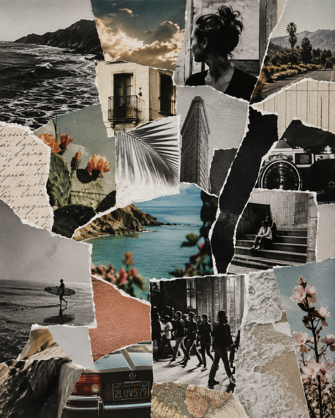 Introduction to Photo Collage with Julie Maynard