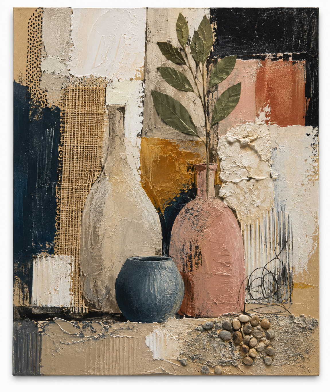 Acrylic Paint: Exploring Texture & Color with Isa Kern