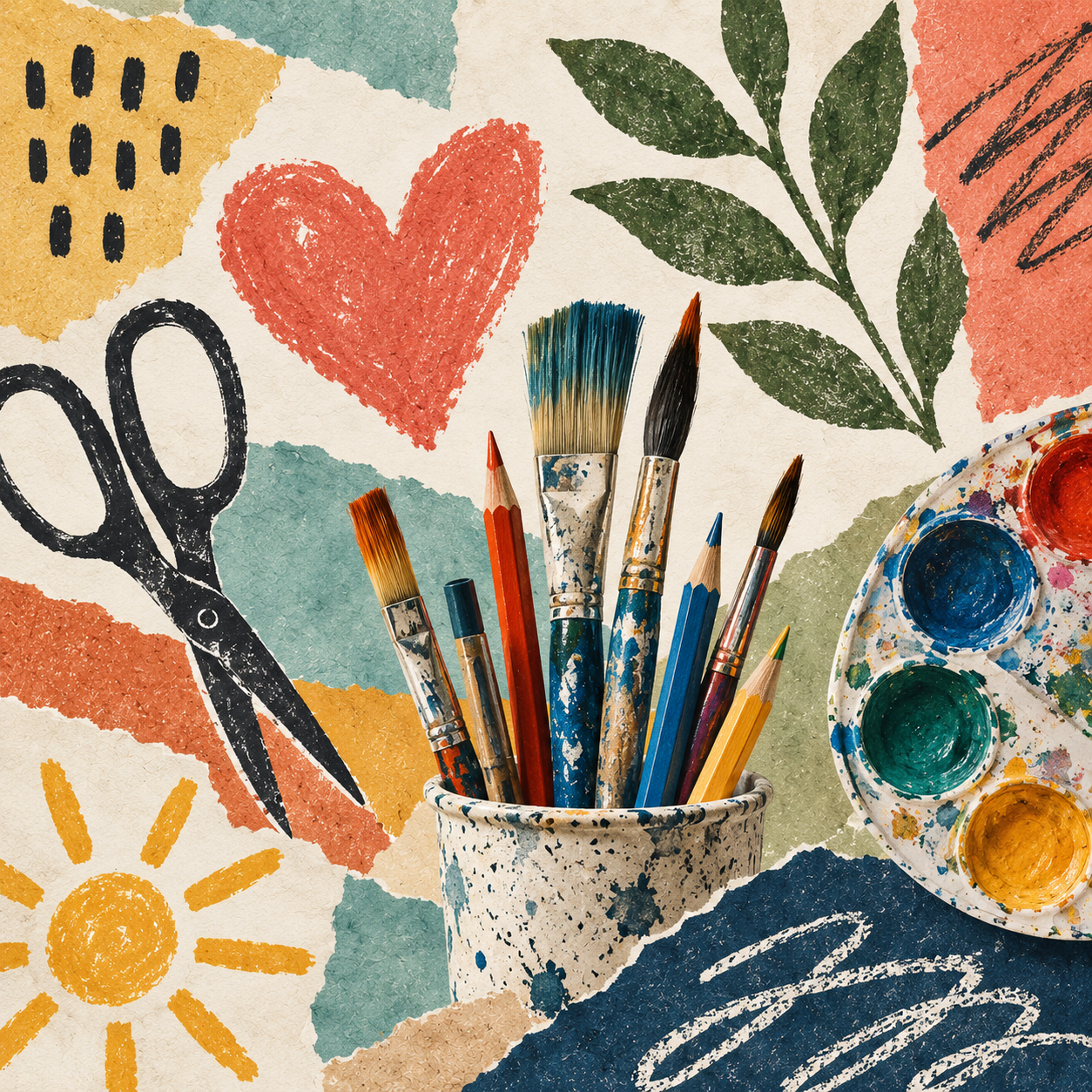 Kids and Teens Art Workshop