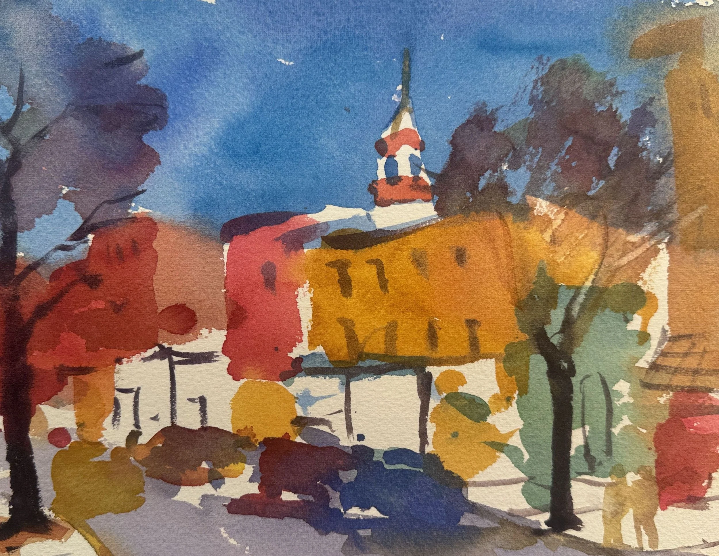 Expressive Watercolor Painting with Paul Tooley