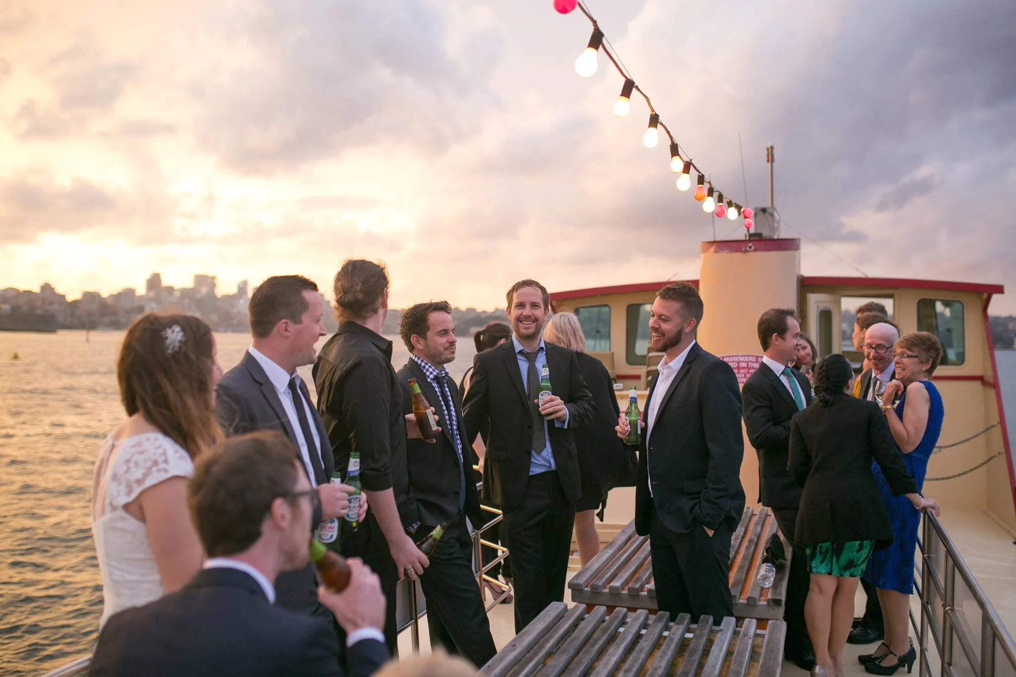 Wedding water transfer