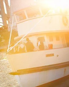 Sydney harbour wedding