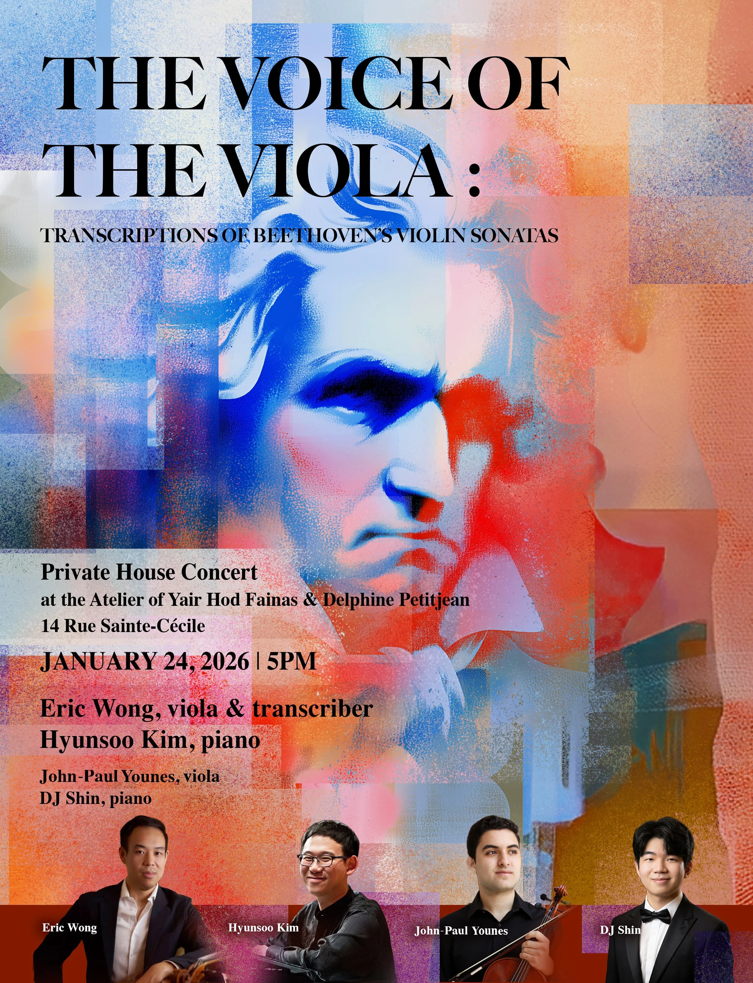 The Voice of the Viola in Paris