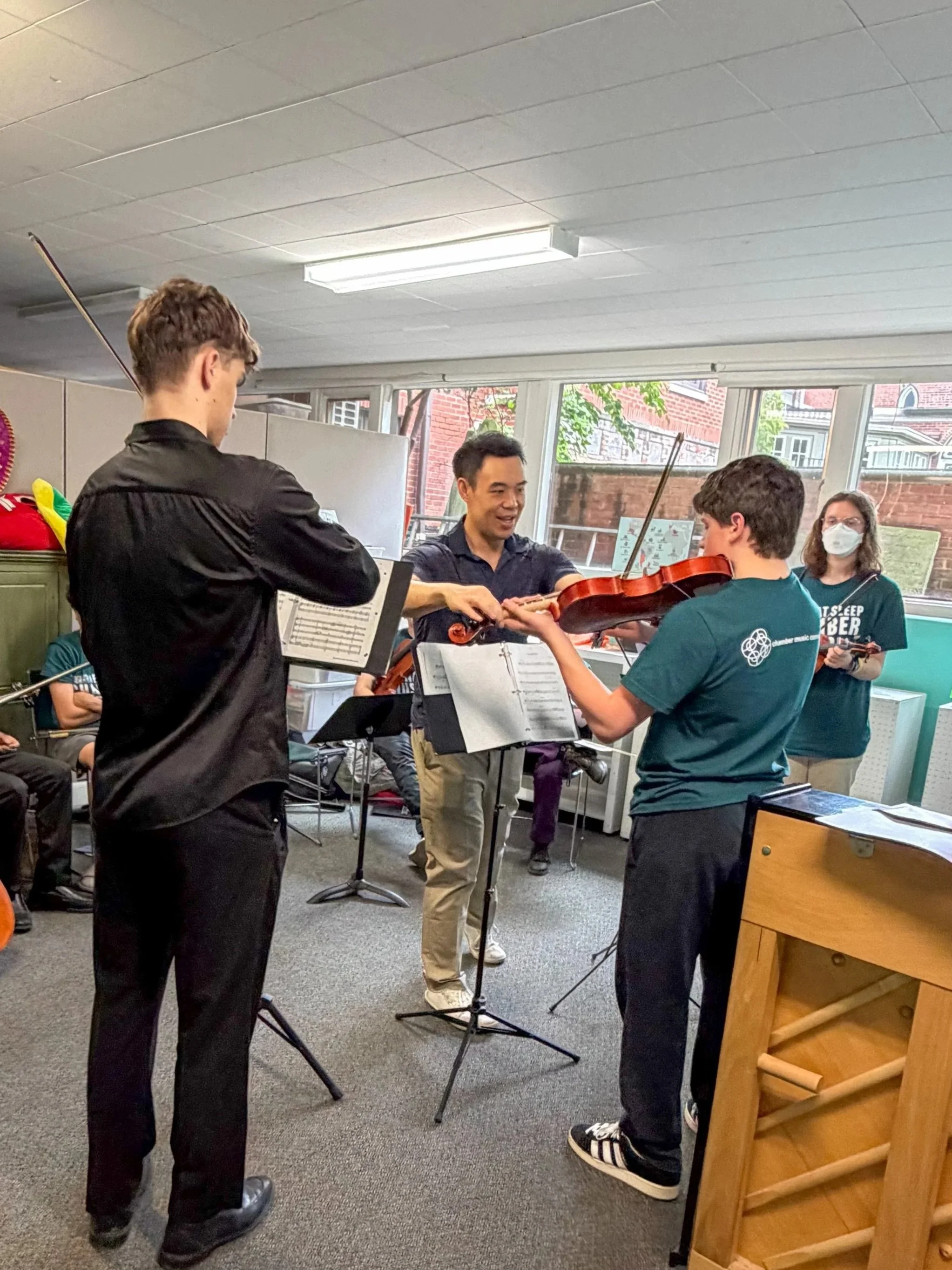 Chamber Music Connection "Spring Fest"