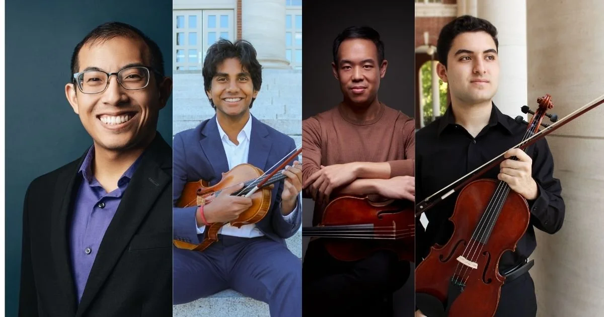 American Viola Society Festival: Reimagining Beethoven’s Violin Sonatas for Viola