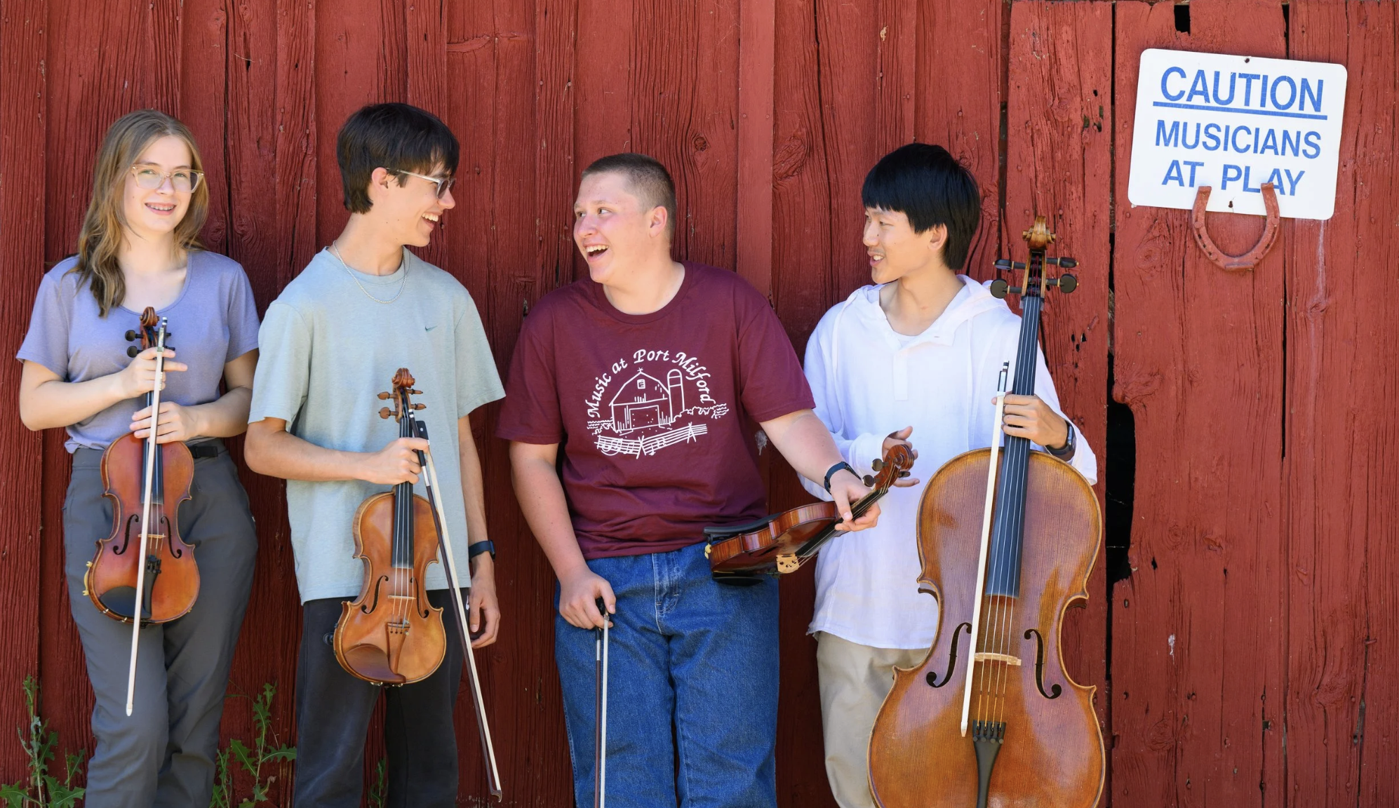 Residency: Music at Port Milford