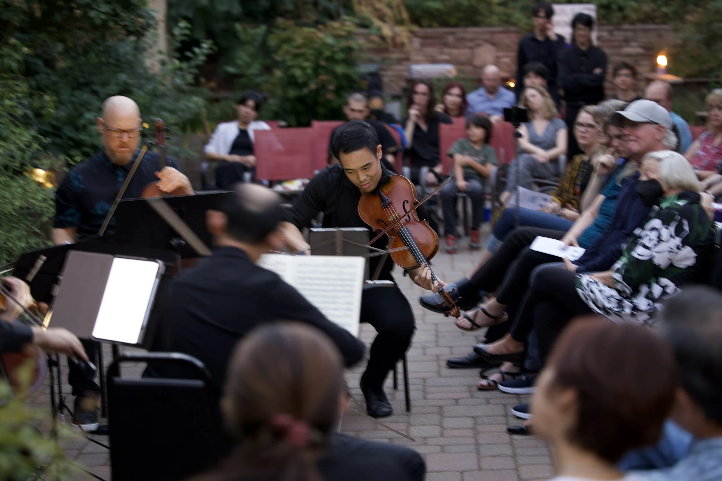 Residency: Pacific Crest Music Festival