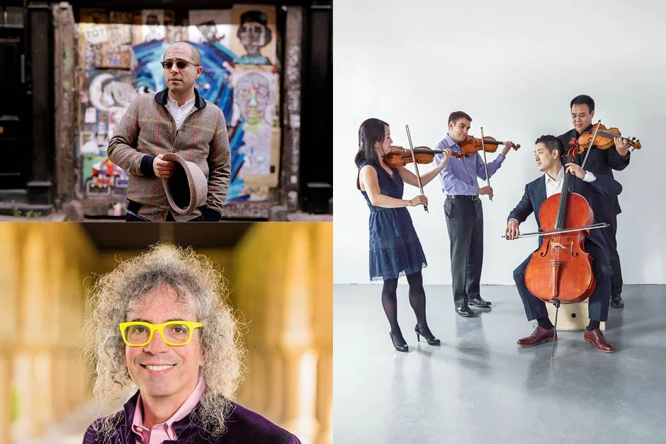 Banff International String Quartet Festival: Opening Night
