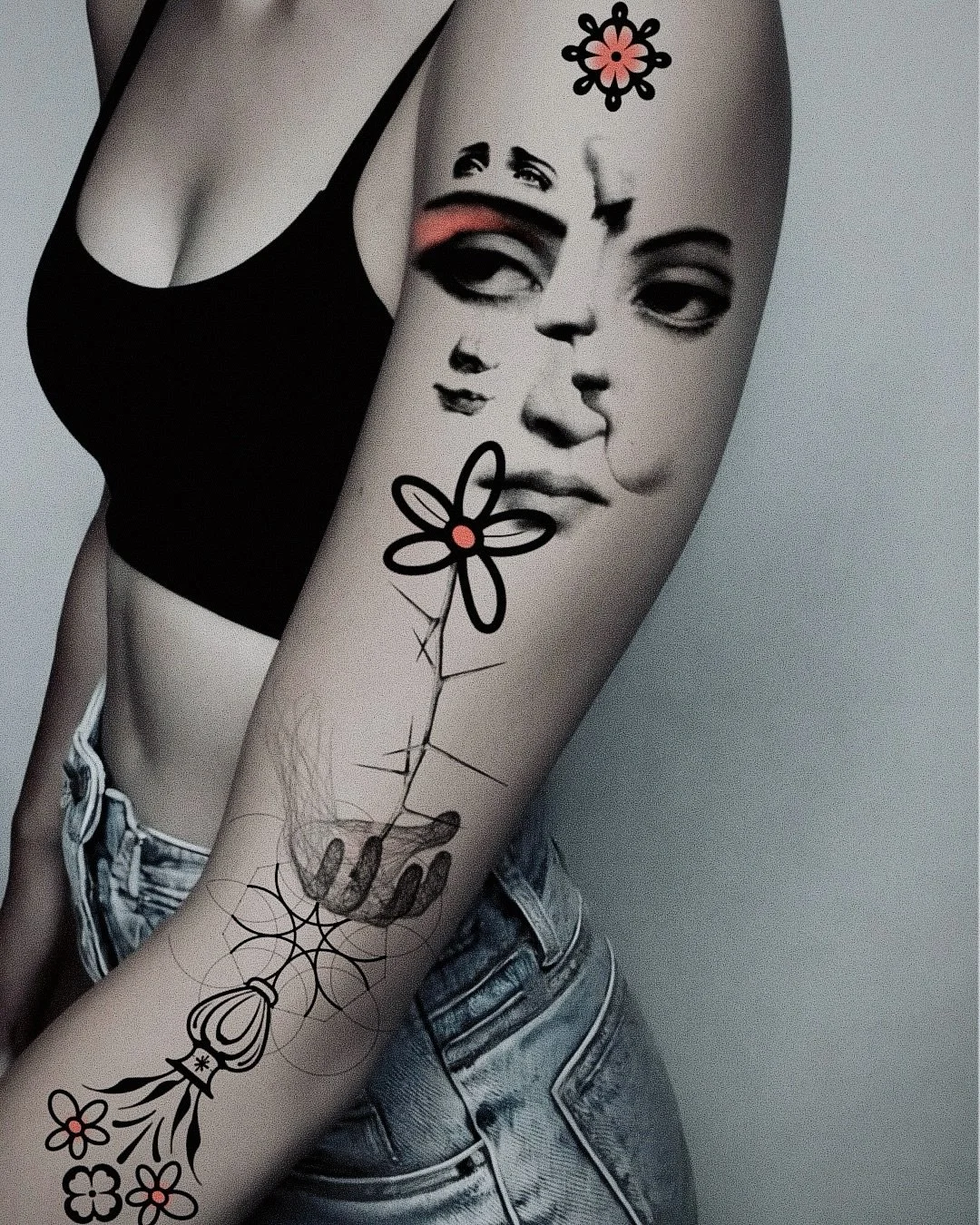 &bull;Sleeve concept&bull; 
All designs available from my sketchbook 

#migueltattooer

@westlondoninktattoos 
@davincitattooatelier 

#tattoo #tattoos #illustration #ink #tatuaggi #surrealism #surrealistic #dotwork #japan #oriental #dark #eyes #flow