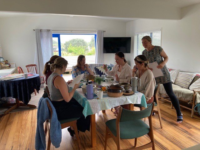 Skincare workshop with Felicitas