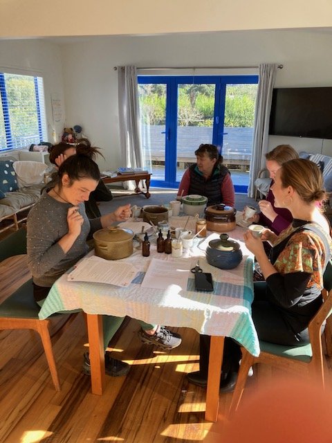 Skincare workshop with Felicitas