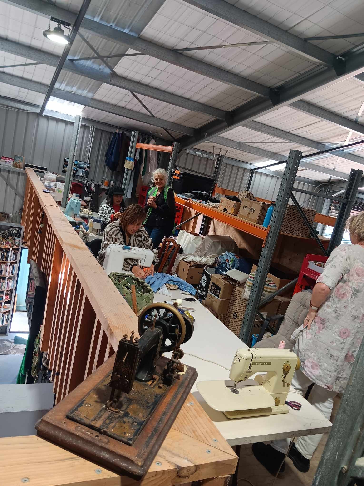 Sewing workshop with Nicola