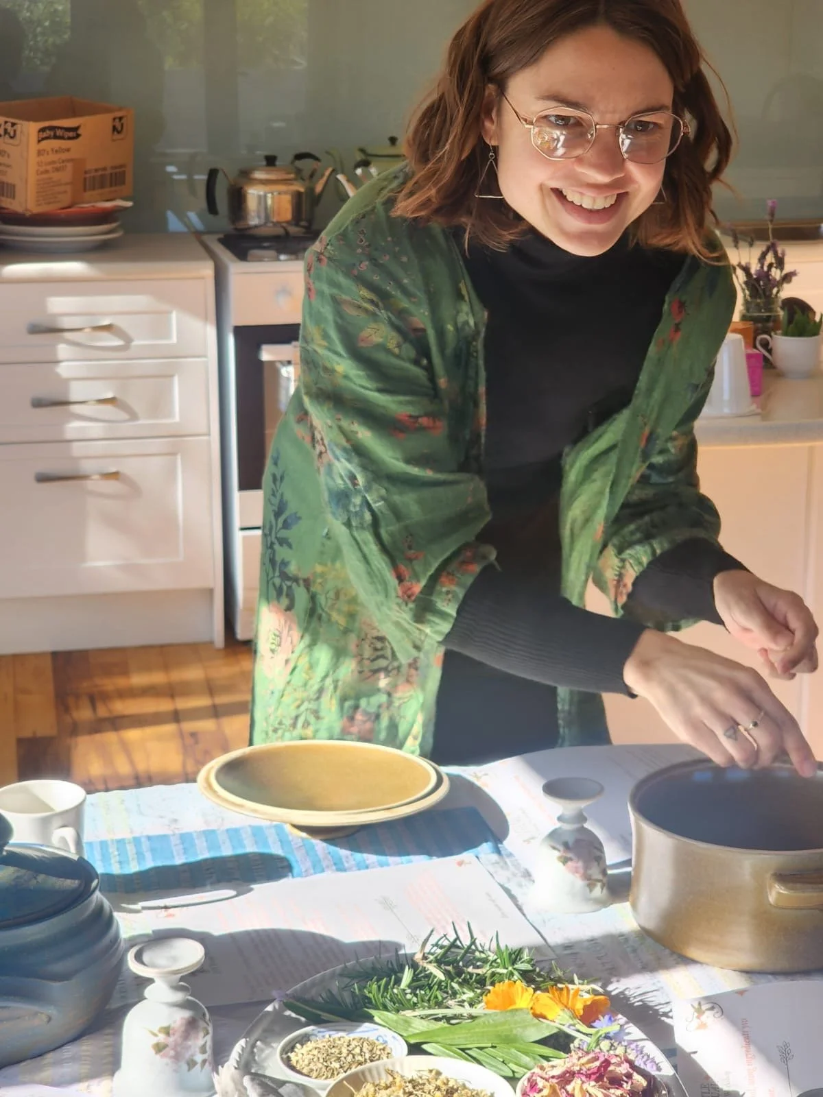 Skincare workshop with Felicitas