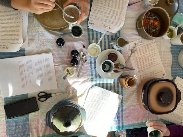 Skincare workshop with Felicitas