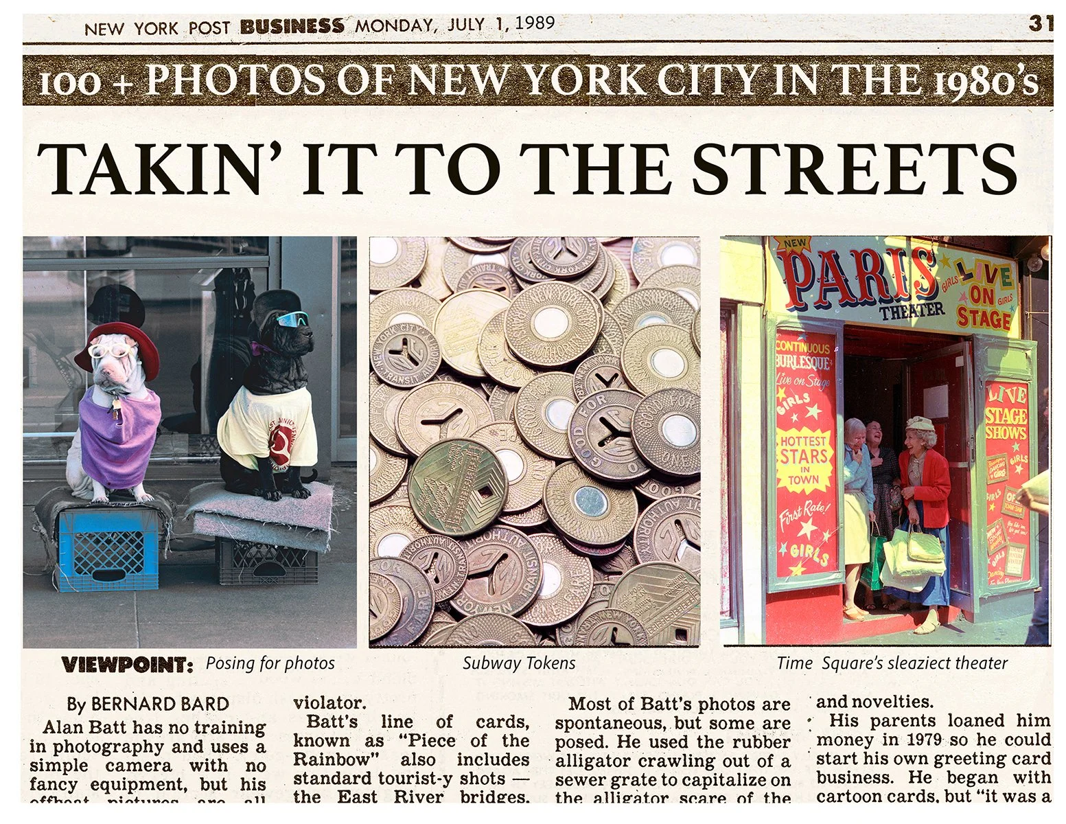 PRE-ORDER TAKIN' IT TO THE STREETS