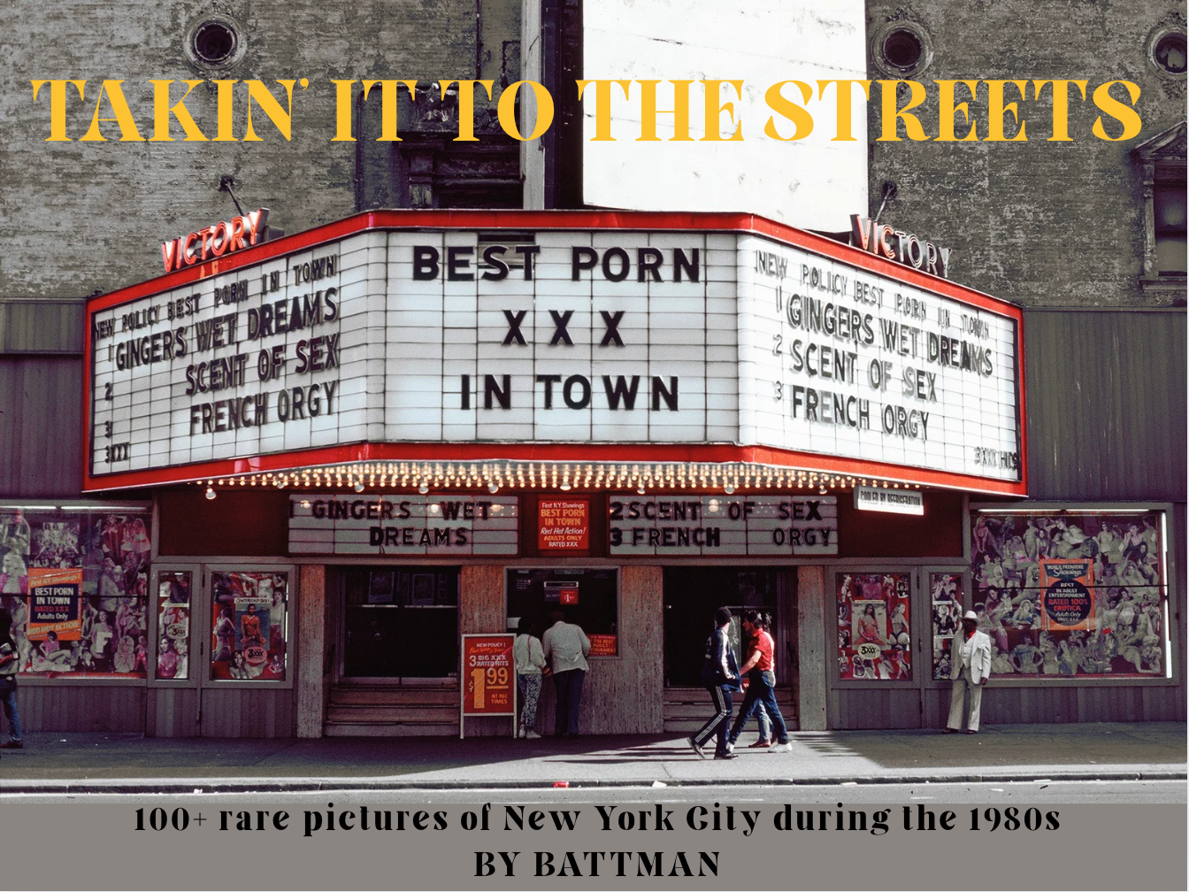 TAKIN' IT TO THE STREETS