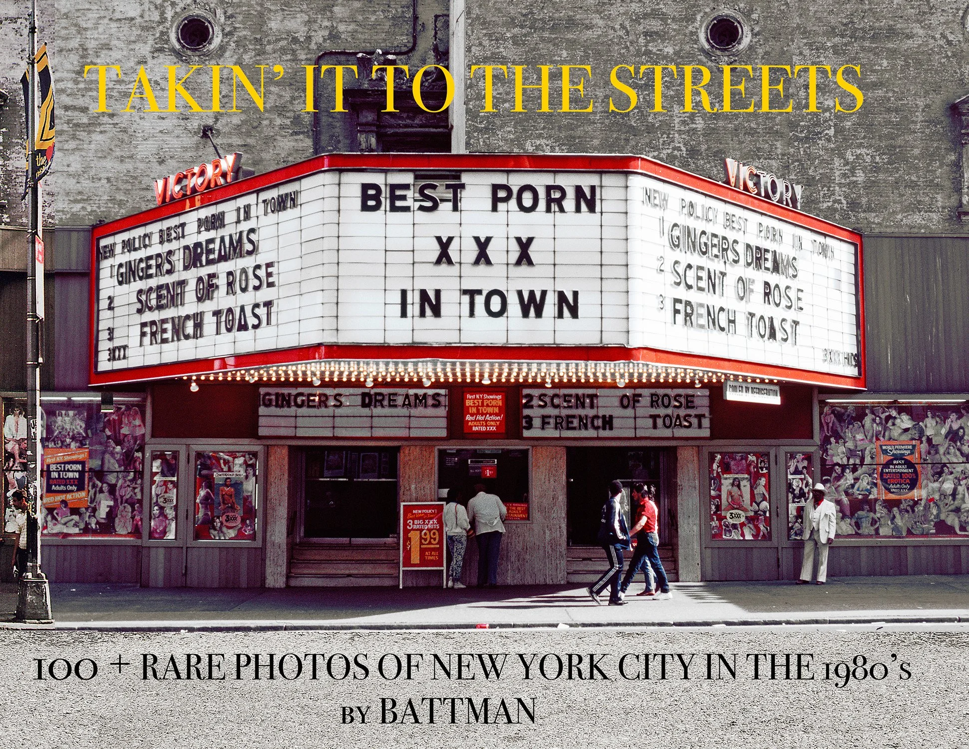 PRE-ORDER TAKIN' IT TO THE STREETS