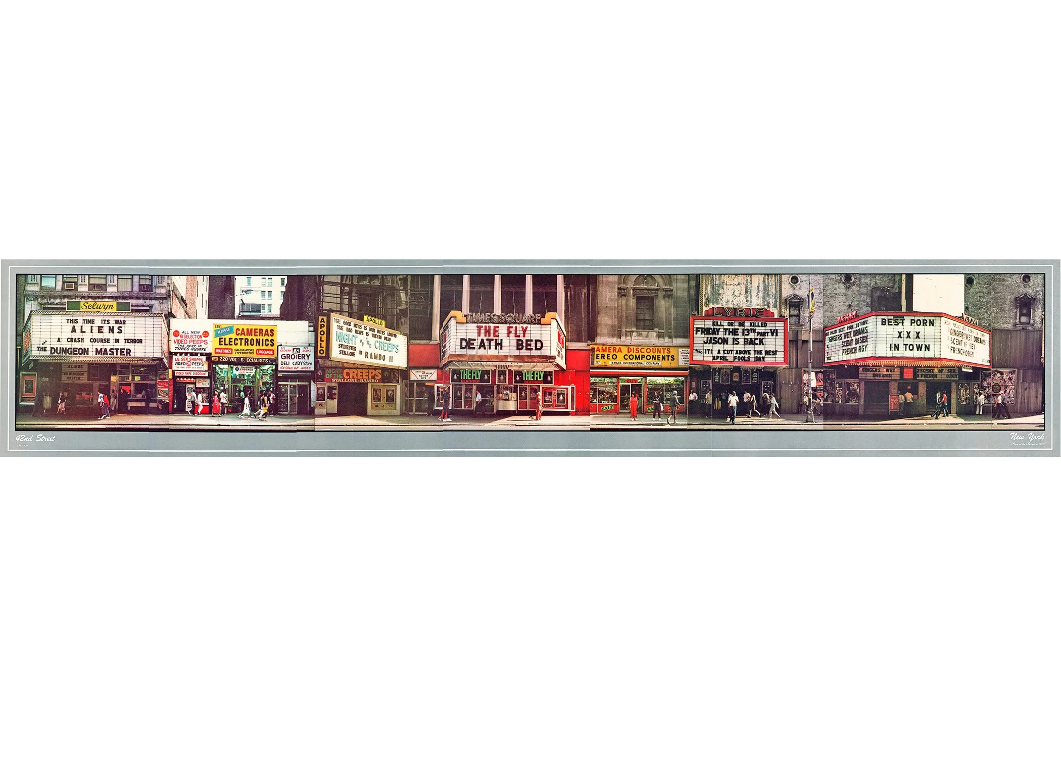 LIMITED EDITION 10x58 POSTER