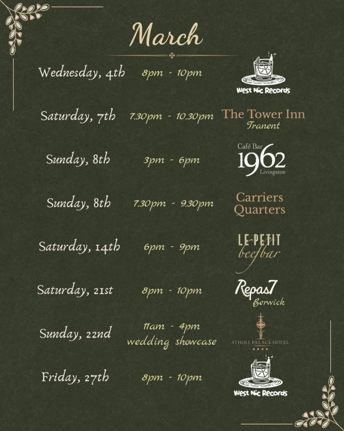 Hi 💚 It might seem a bit quiet here lately, but we&rsquo;ve actually been really busy working on a lot behind the scenes and taking the time we needed while still moving things forward. Honestly we can&rsquo;t wait for spring to arrive and to share 