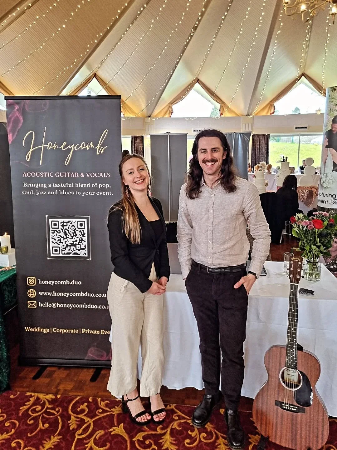 Thank you to all the fabulous couples we had the pleasure of meeting at the @athollpalacehotel wedding fayre today 💐🤍 It was lovely chatting with you and answering your questions! 🥰

We also loved meeting and spending time with such a brilliant an