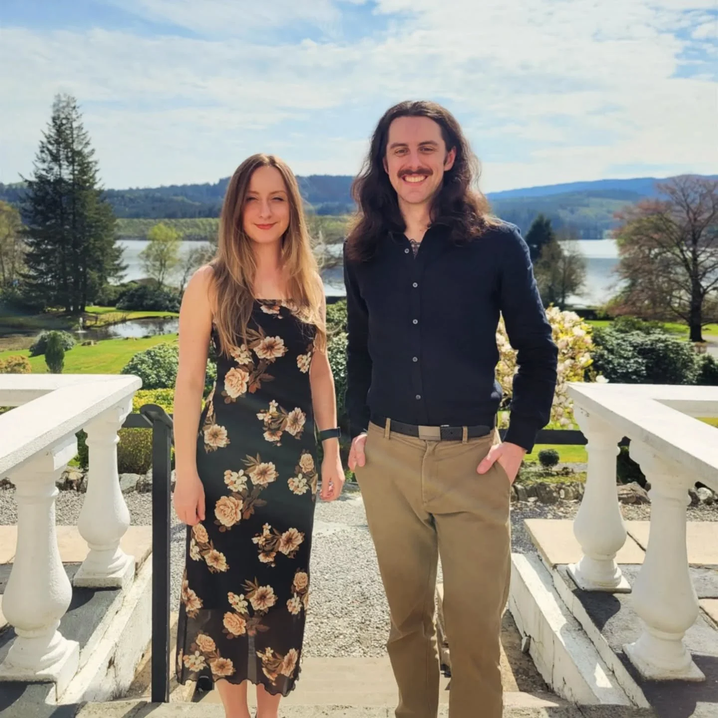 Absolutely stunning views at @macdonald_foresthills! ☀️😍 We couldn&rsquo;t have asked for better weather last weekend! 

Another beautiful wedding fayre organised by @razzmatazz_wedding_exhibition !

A huge thank you to every wonderful couple who st