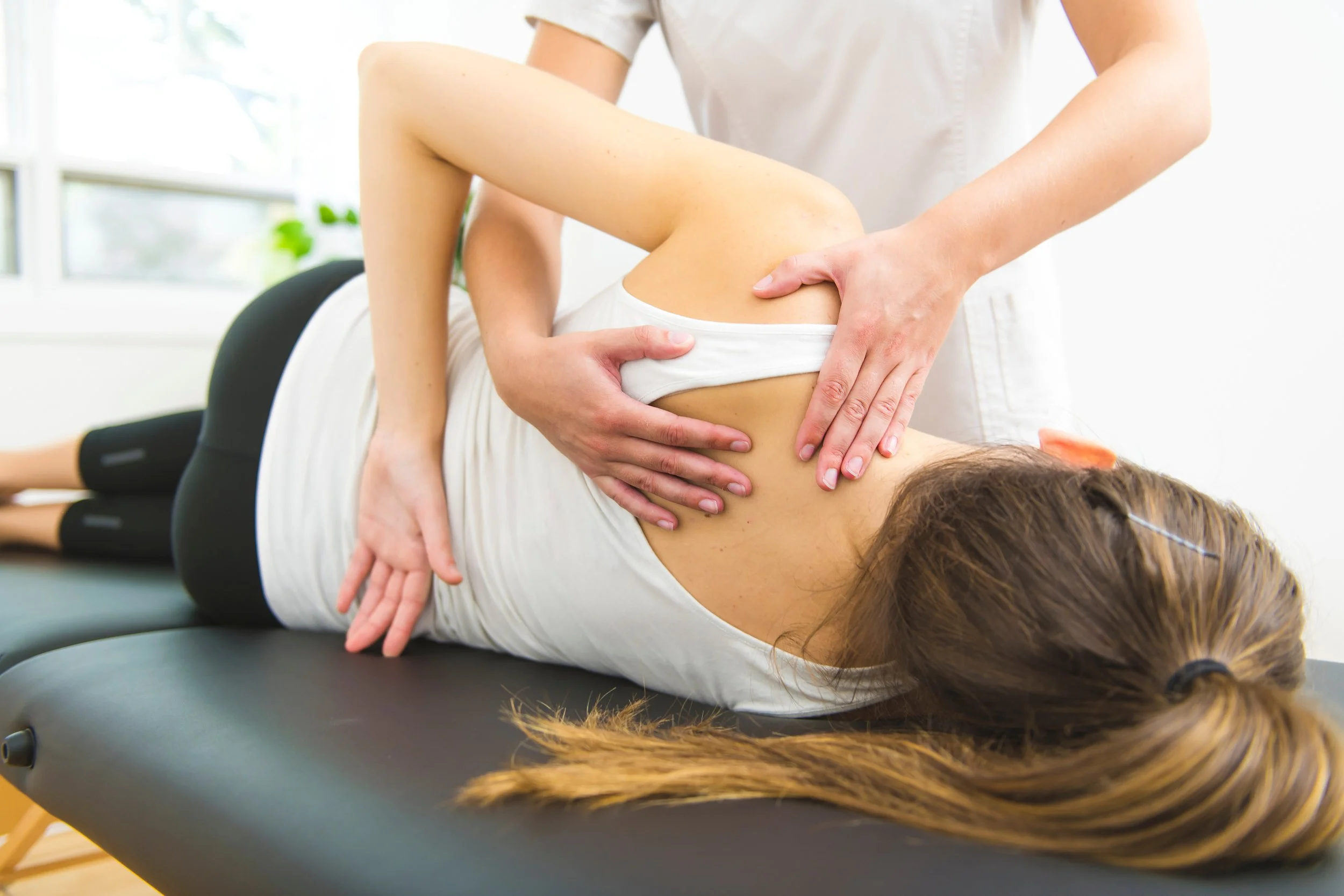 Athletic Therapy Follow-up Treatment
