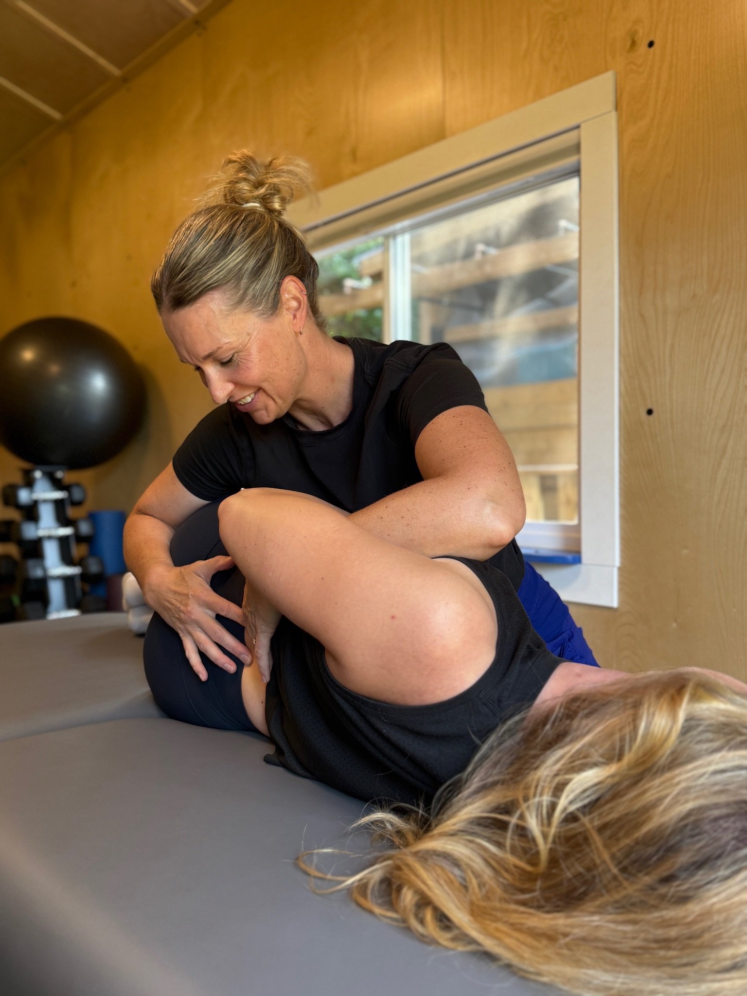 Athletic Therapy Follow-up Treatment