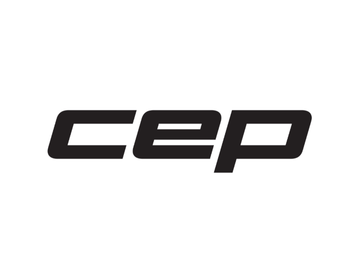 The word 'cep' written in bold, black, stylized lowercase letters on a white background.