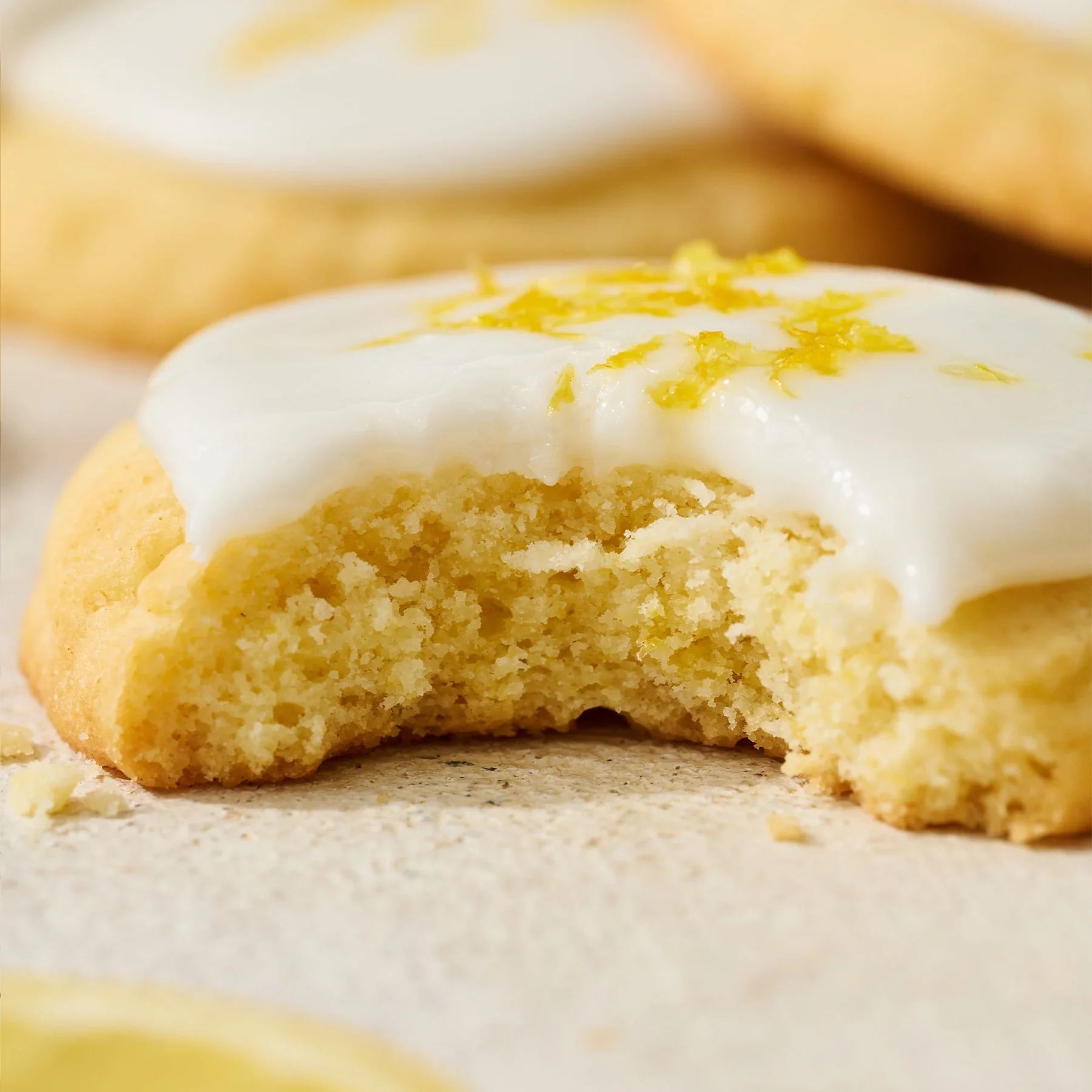Lemon Cookies (4 Pack)