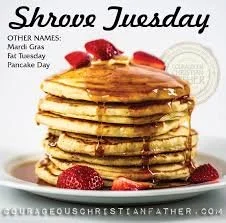 Shrove Tuesday