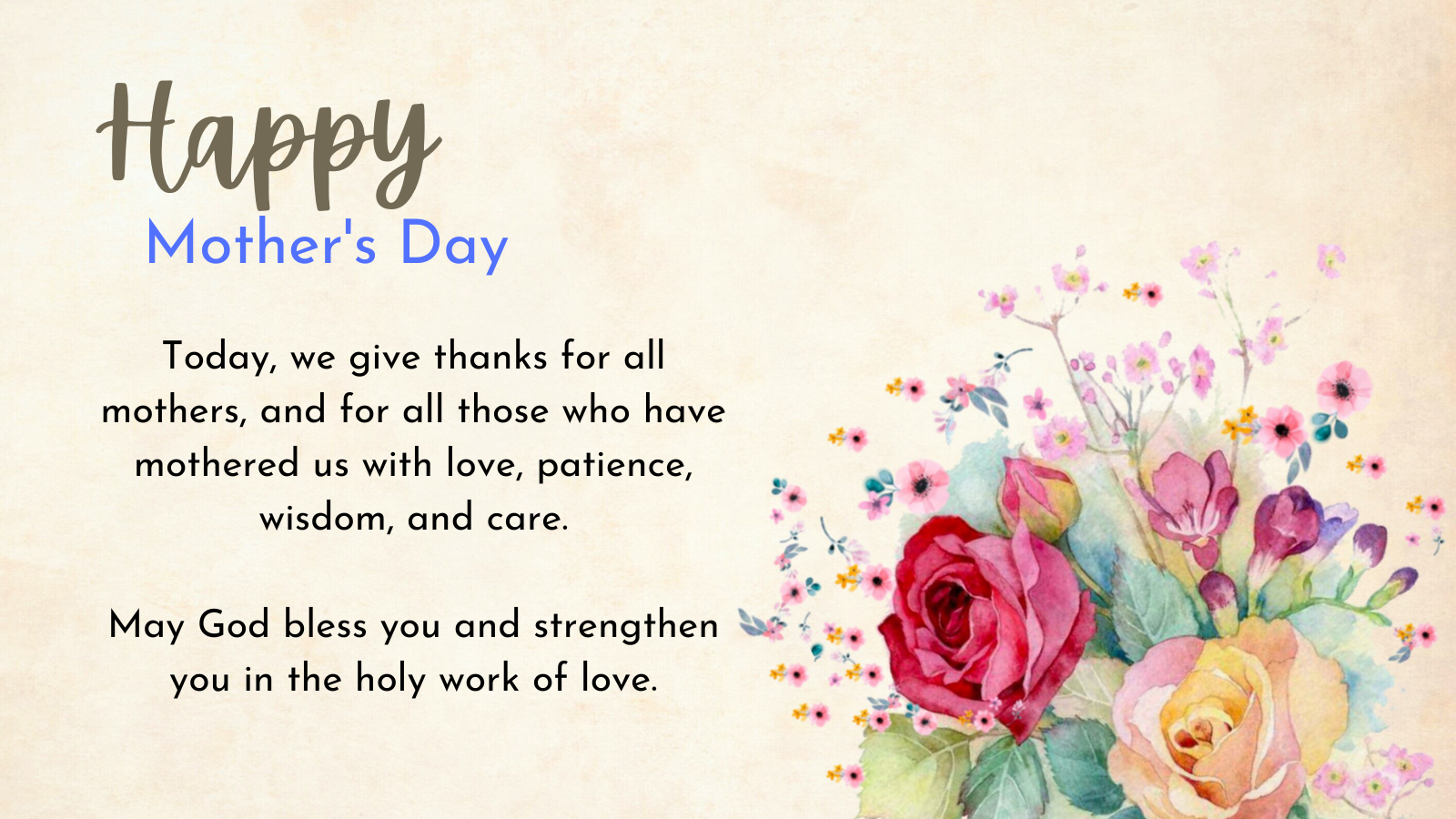 Happy Mother's Day