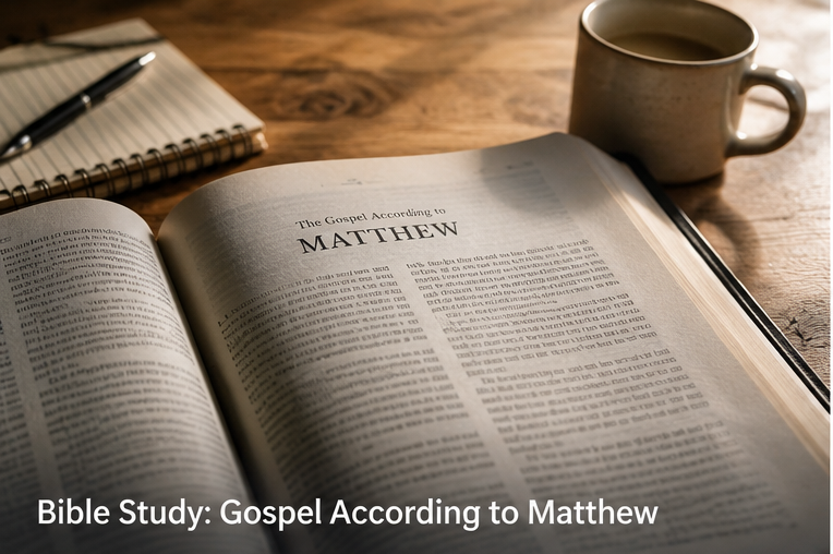 Bible Study: The Gospel According to Matthew