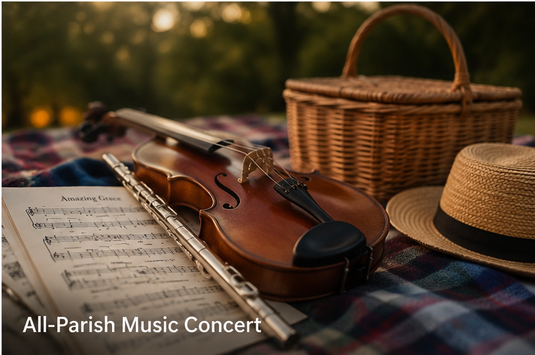 Save the Date: All-Parish Music Concert (Time to be announced.)