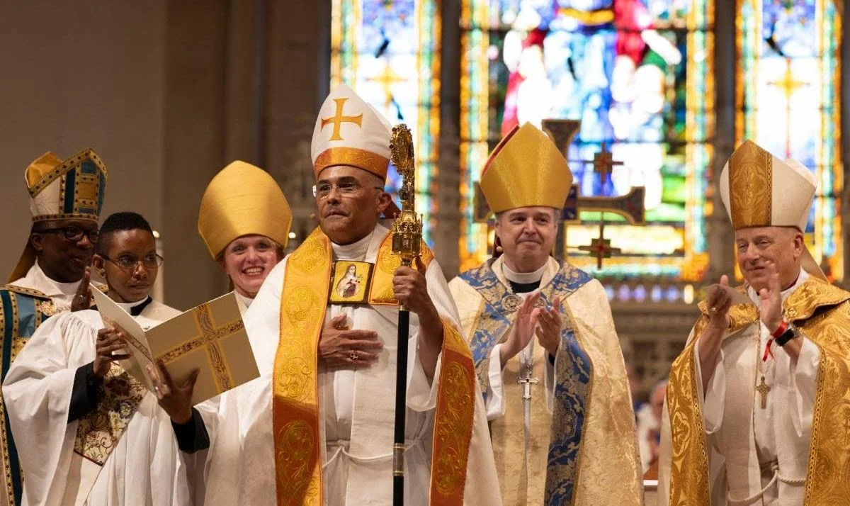 Hear from our newly installed Bishop
