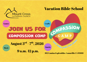 Vacation Bible School: Compassion Camp